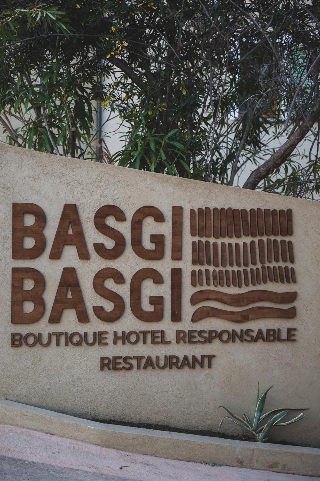Boutique Hotel Responsable Et Restaurant Basgi Basgi Saint-Florent  Luaran gambar