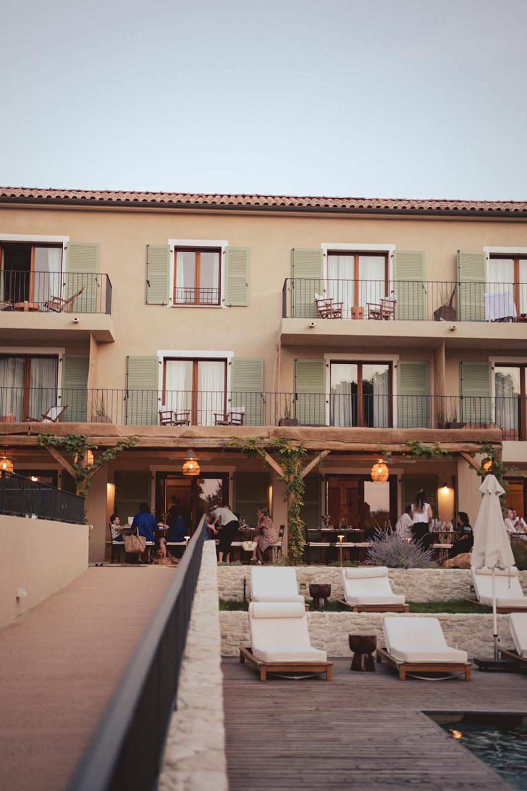 Boutique Hotel Responsable Et Restaurant Basgi Basgi Saint-Florent  Luaran gambar